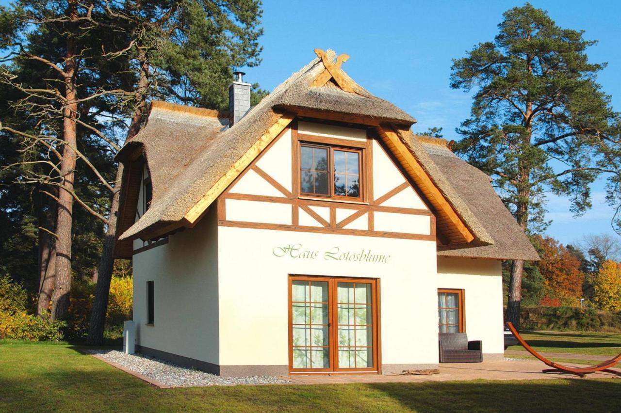 Holiday Home Lotusbluete, Zirchow Dış mekan fotoğraf